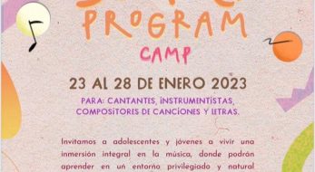ENERO, PARA JOVENES MUSICOS «SUMMER PROGRAM CAMP»
